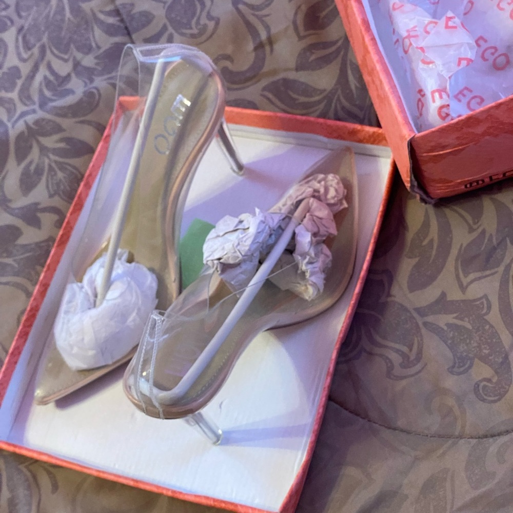 Clear Heels - image 8